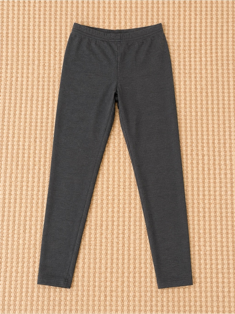 Uniqlo Heattech Extra Warm Leggings Kids Size 120 (5–6Y) Gray Japan